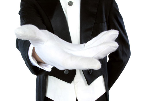 white-glove